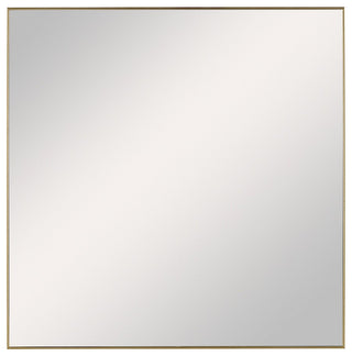 Uttermost Alexo Gold Square Mirror, 09715