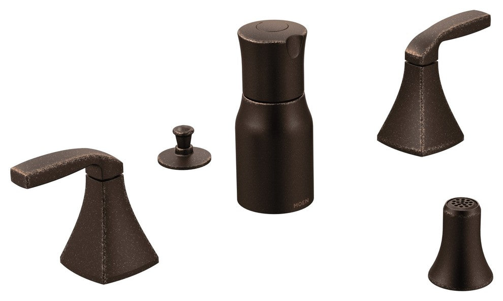 Moen Voss ORB, Oil Rubbed Bronze, 2"x8"x5"