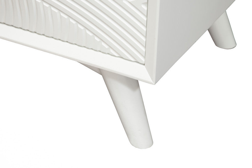 Tranquility Nightstand, White