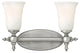 Hinkley Yorktown Bath 2-Light Vanity, Antique Nickel
