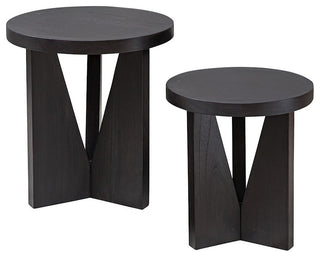 Uttermost Nadette Nesting Tables, Set of 2, 25467