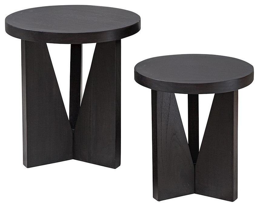 Uttermost Nadette Nesting Tables, Set of 2, 25467