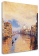"The Grand Canal" By Curt Walters, Giclee Print on Gallery Wrap Canvas