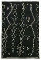 Rug N Carpet - Handmade Decorative 6' 4'' x 9' 4'' Moroccan Area Rug