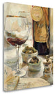 "Award Winning Wine I" By Marilyn Hageman, Giclee Print on Gallery Wrap Canvas