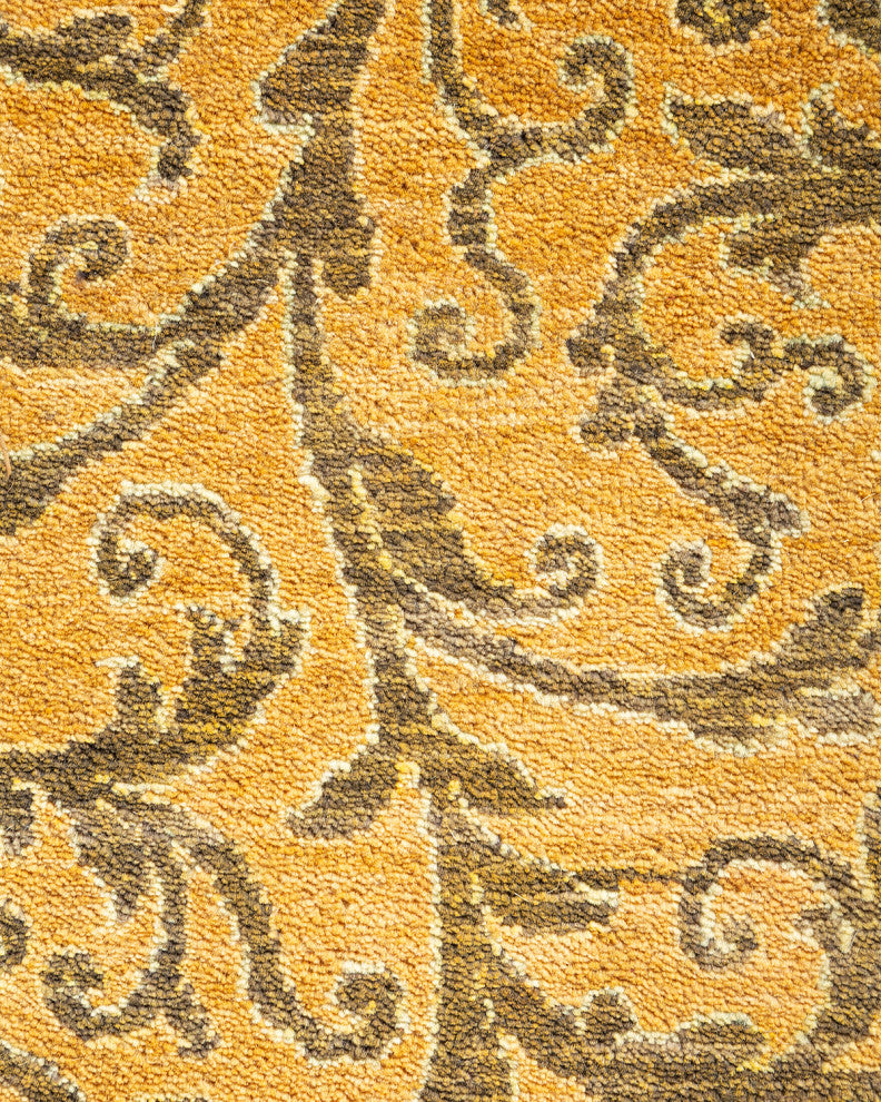 Mogul, One-of-a-Kind Hand-Knotted Area Rug Brown, 12'5"x17'9"