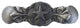 Seaside Collage Pull Antique Brass, Antique Pewter