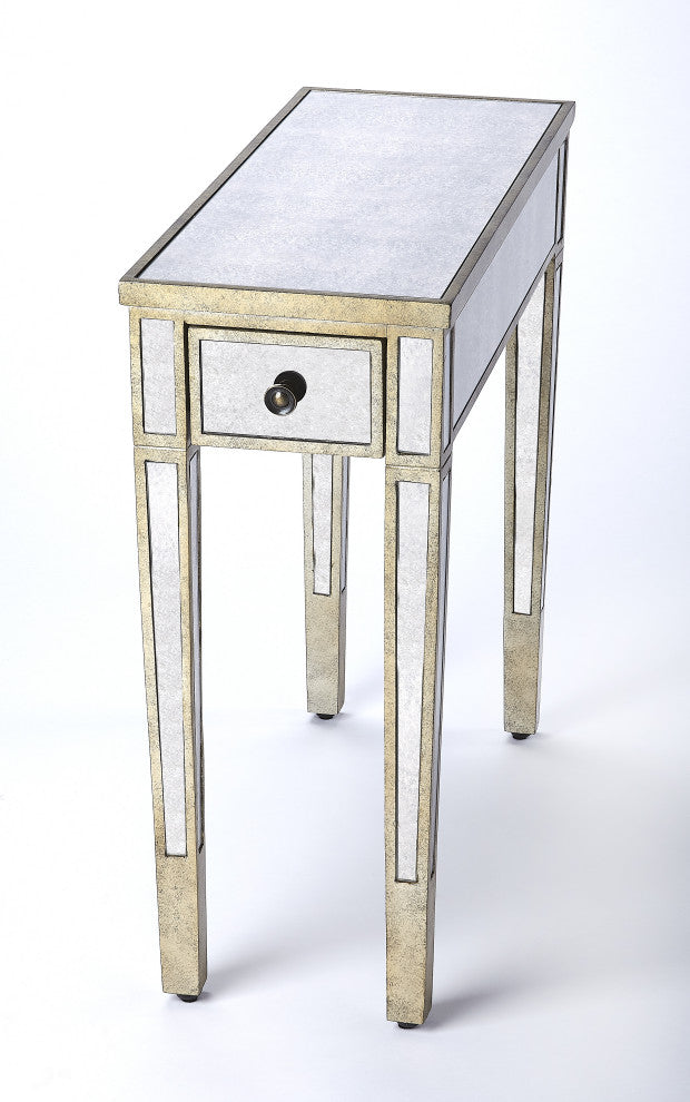 Butler Katarina Mirrored Chairside Table