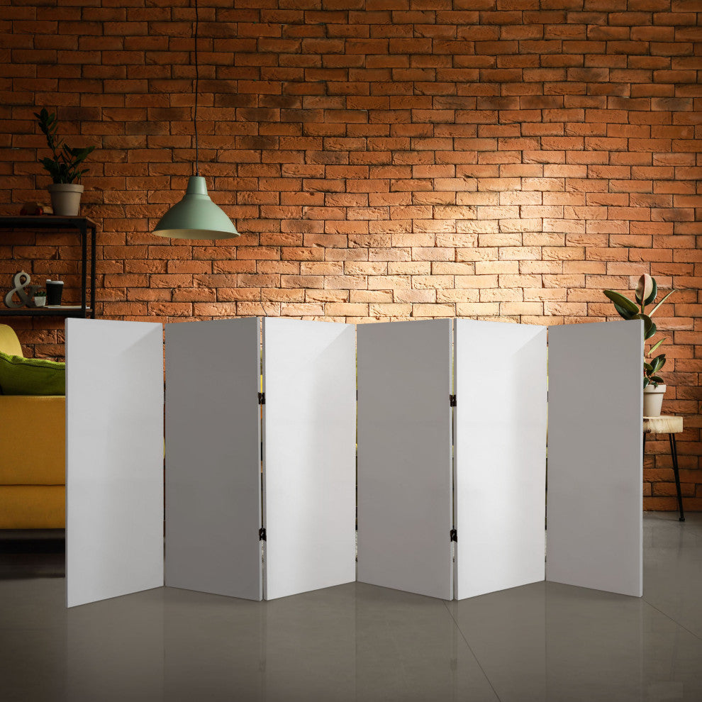 3' Tall Do It Yourself Canvas Room, 6 Panel