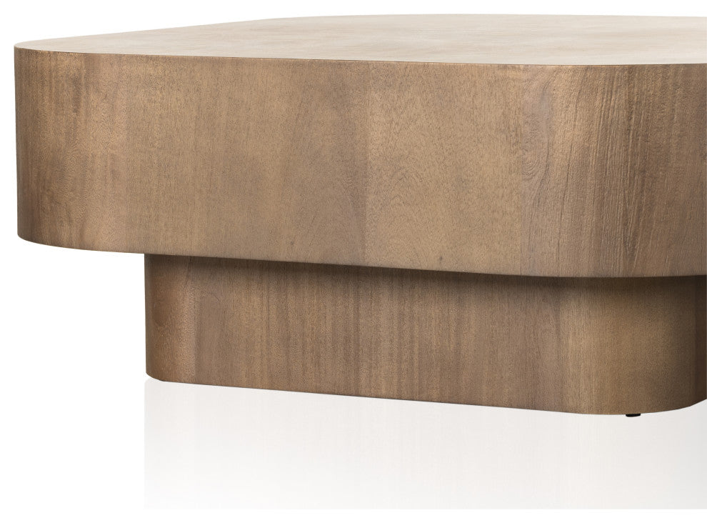 Blanco Coffee Table-Warm Umber Burl