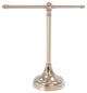 Carolina Guest Towel Stand, Antique Pewter