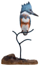 Kingfisher Hand Carved