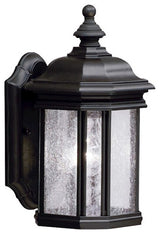 Outdoor Wall 1-Light, Black