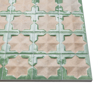 Tetuan Astre Cotto Emerald Porcelain Wall Tile