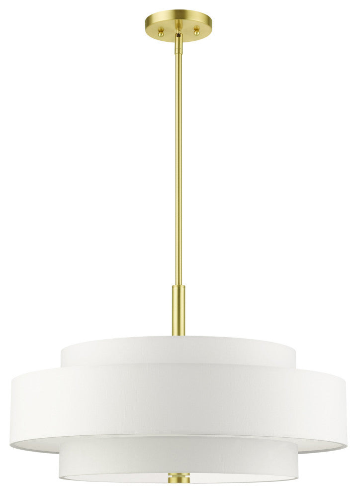 Satin Brass Timeless, Transitional, Versatile, Chandelier