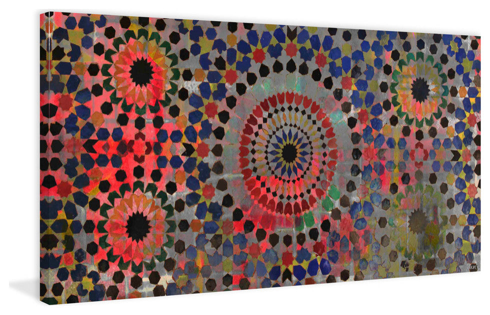 "Chichaoua" Fine Art Canvas Print, 24"x12"