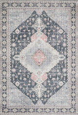 Loloi II Skye SKY-02 Charcoal / Multi Area Rug