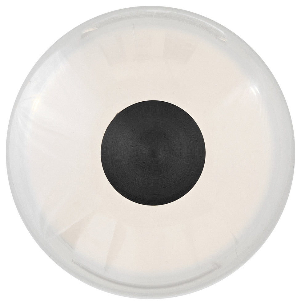 Hinkley Elin Medium Globe Pendant, Black