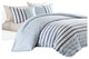 INK+IVY Yarn Dyed Duvet Mini Set, Full/Queen