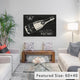 "The Toast of Paris" by Wild Apple Portfolio, 26x18x1.5