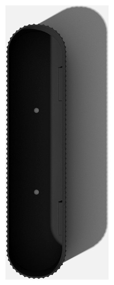 Veradek Demi Series Window Box 36" Planter, Black, 36 Inch, 2 Pack
