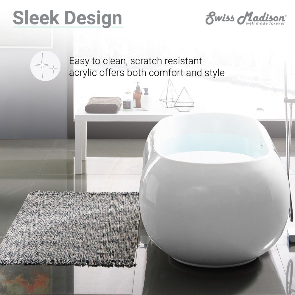 Plaisir Freestanding Bathtub