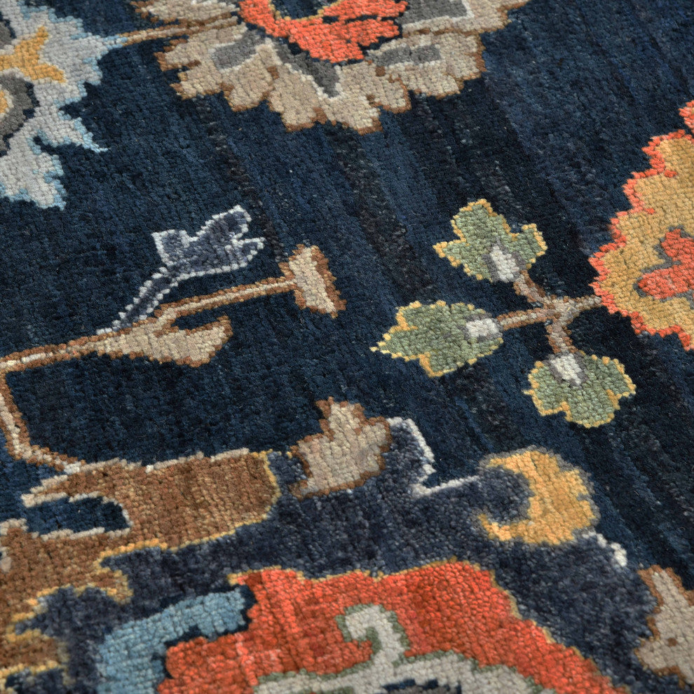 Antiquity Marian Area Rug, Navy Blue, 2' x 3', Persian