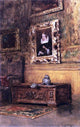 William Merritt Chase Studio Interior, 18"x27" Wall Decal