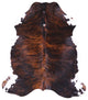 Brindle Natural Cowhide Rug 6' 11" X 6' 2" C2349