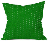 Caroline Okun Pinpoint Outdoor Throw Pillow