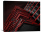 "Blood Stream" Stretched Canvas Giclee by Nadav Jonas, 30x26"