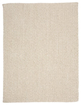 Lawson Vertical Stripe Flat Woven Rectangle Rug, Cream, 8'x11'