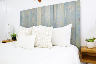 Handcrafted Headboard, Hanger Style, Celeste, Full