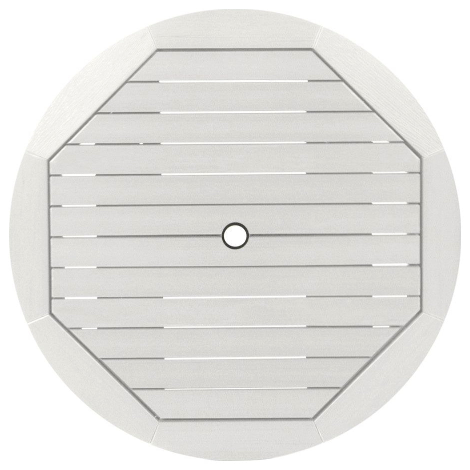 Round Dining Table, 36", White