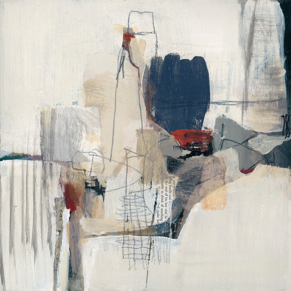 Bay Bridge I V2 - 72 x 72 by Terri Burris