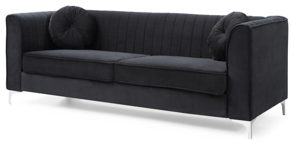 Delray Sofa, Black