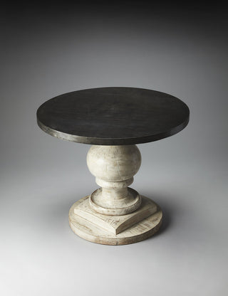 Butler Pompei Metal and Wood Foyer Table