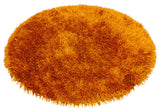 Tirish Contemporary Area Rug, 7'9" Round