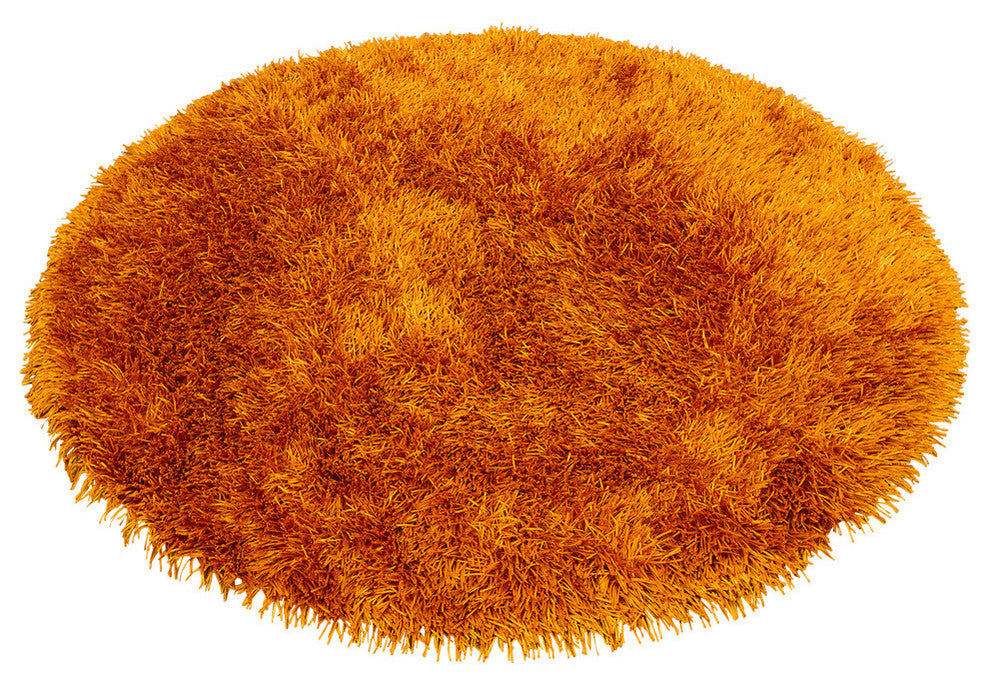 Tirish Contemporary Area Rug, 7'9" Round