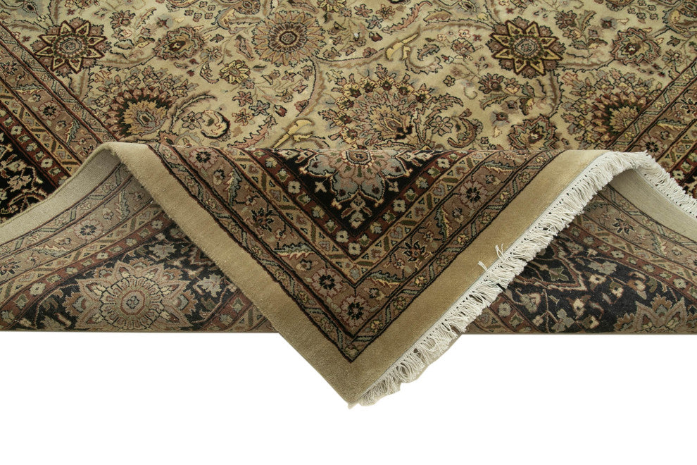 Rug N Carpet - Handwoven Oriental 11' 9" x 17' 11" Oversize Oushak Area Rug