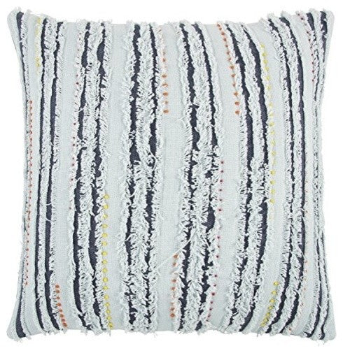 Rizzy Home 22"x22" Pillow