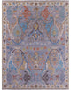 Handmade Turkish Oushak Wool Rug 9' 0" X 11' 11" - Q15821