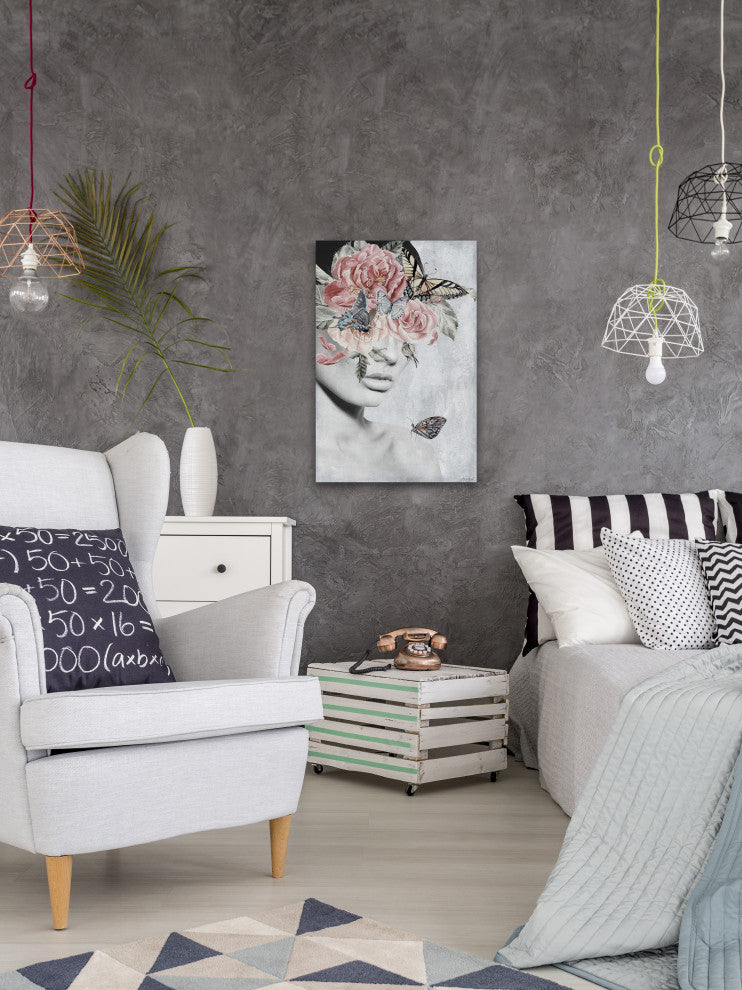 "Set Yourself Free" Painting Print on Wrapped Canvas, 30x45