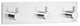 Decorative Hooks For The Home, Polished Stainless Steel