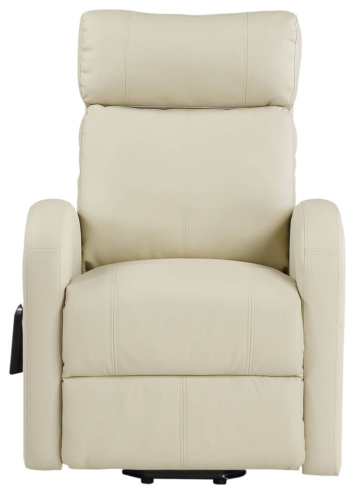 Ricardo Recliner WithPower Lift, Beige