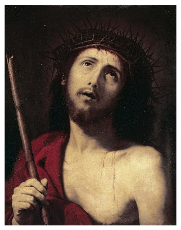 "Wretched" Digital Paper Print by Jusepe de Ribera, 14"x18"