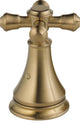 Delta Cassidy Tub Cross Handles, Set of 2, Champagne Bronze