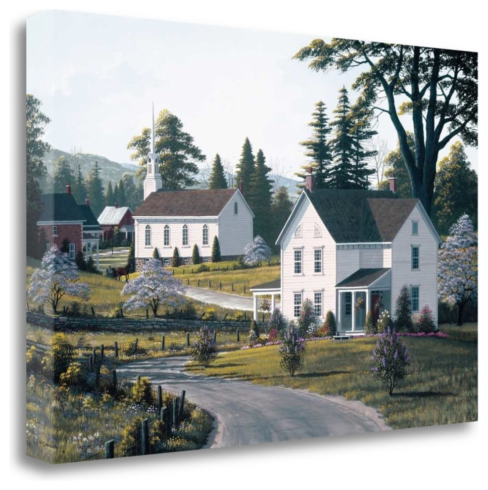 "Apple Blossom Time" By Bill Saunders, Giclee Print on Gallery Wrap Canvas