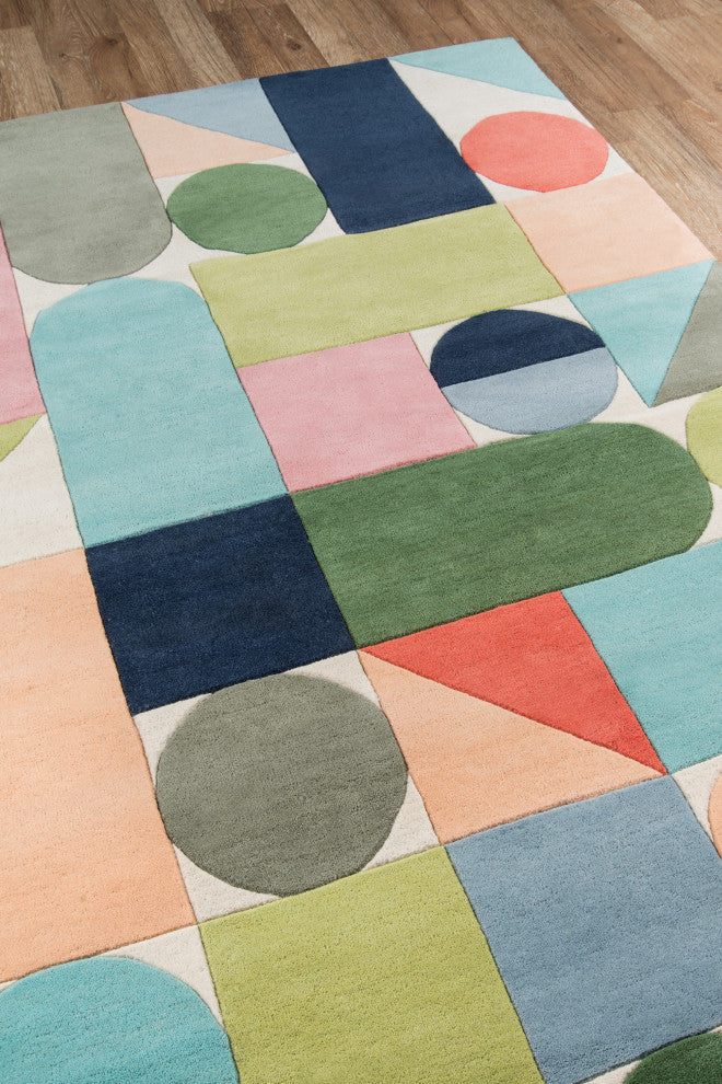 Novogratz Delmar DELMADEL-8MTI Rug, 3'6"x5'6"