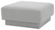 Seraphina Linen Fabric Modular Sofa Ottoman